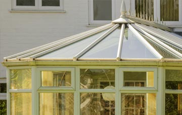 conservatory roof repair Througham, Gloucestershire