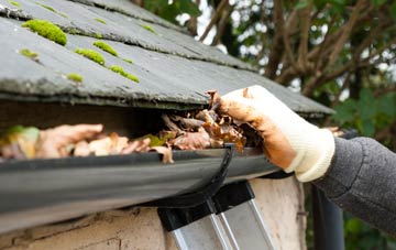 gutter cleaning Througham, Gloucestershire