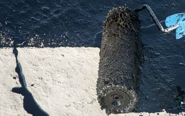 Througham liquid sealant waterproofing