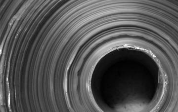 Througham pvc roof replacement