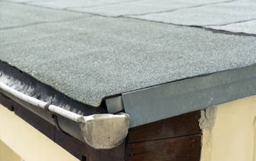 repair or replace Througham flat roofing?