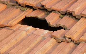 roof repair Througham, Gloucestershire